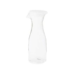 GET BW-1050-PC-CL - Wine/Juice Decanter, 17 oz., with lid, clear, (Case of 12)