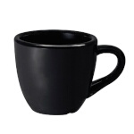 GET C-1004-BK - Espresso Cup, 3 oz., melamine, black, (Case of 48)
