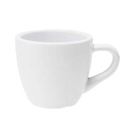 GET C-1004-W - Espresso Cup, 3 oz., melamine, white, (Case of 48)