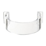 GET CLIPS-PLAIN-PC-CL GET Ent. - Salad Dressing Bottle Clips, plain, (Case of 12 Sets)