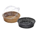 GET CO-2098-CL - Tabletop Baskets Cover, 16-1/4