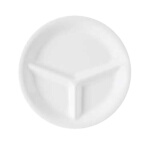 GET CP-10-DW - Diamond White Plate, 10-1/4