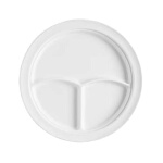 GET CP-531-W - Supermel Plate, 10