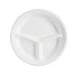 GET CP-532-W - Supermel Plate, 11