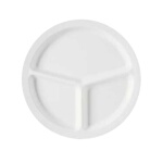 GET CP-533-W - Supermel Plate, 10