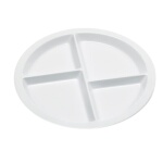 GET CP-534-W - SuperMel Plate, 10