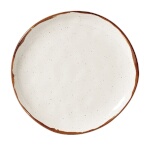 GET CS-10-RM - Rustic Mill Plate, 10-1/2