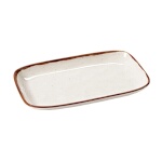 GET CS-117-RM - Rustic Mill Platter, 12