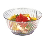 GET DD-80-CL - Dessert Time Dish, 10 oz., clear, (Case of 48)