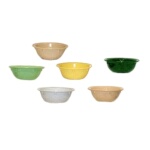 GET DN-313-T - Supermel Grapefruit Bowl, 13 oz., 5-3/4