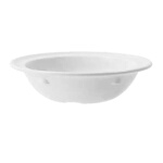 GET DN-335-W - Supermel Fruit Bowl, 3-1/2 oz., 4-1/4