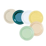 GET DP-507-T - Supermel Dessert Plate, 7-1/4