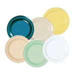 GET DP-509-T - Supermel Dinner Plate, 9