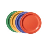 GET DP-906-MIX - Supermel Salad Plate, 6-1/2