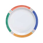 GET DP-910-BA - Supermel Dinner Plate, 10