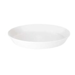 GET EBT-1300-W - Economy Bar Tray, 13 inch, round, durable, white, (Case of 12)