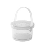 GET EC-07-1-CL - Eco-Take Out Soup Container, 12 oz., 4-1/4