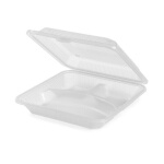 GET EC-12-1-CL - Take Out Container, 9