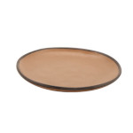 GET CS-100-TP - Pottery Market Dinner Plate, 10-1/2