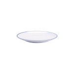 GET CS-1100-W/CB - Settlement Bistro Dinner Plate, 11