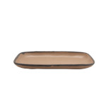 GET CS-1170-TP - Pottery Market Platter, 12