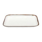 GET CS-119-RM - Rustic Mill Platter, 12-3/4
