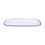 GET CS-1280-W/CB - Settlement Bistro Dinner Platter, 11-3/4