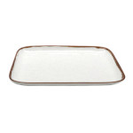GET CS-1412-RM - Rustic Mill Platter, 14