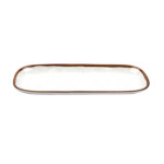 GET CS-146-RM - Rustic Mill Platter, 14