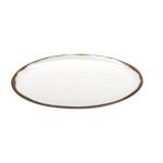 GET CS-1511-RM - Rustic Mill Platter, 15