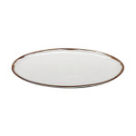 GET CS-1813-RM - Rustic Mill Platter, 18