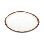 GET CS-5-RM - Rustic Mill Plate, 5-1/2
