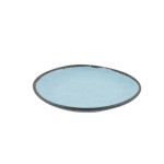 GET CS-70-GBL - Pottery Market Bread Plate, 7