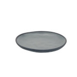 GET CS-70-GR - Pottery Market Bread Plate, 7