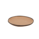 GET CS-70-TP - Pottery Market Bread Plate, 7