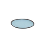 GET CS-90-GBL - Pottery Market Dinner Plate, 9