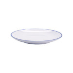 GET CS-900-W/CB - Settlement Bistro Dinner Plate, 9