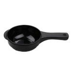 GET HSB-106-BK - Black Elegance Bowl, 6 oz., 7
