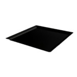 GET ML-244-BK - Siciliano Display Plate/Platter, 24