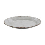 GET OP-911-FM - French Mill Oval Platter, 9.8