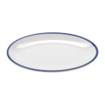 GET OP-960-W/CB - Settlement Bistro Dinner Plate, 9