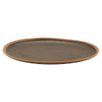 GET P-129-BR - Pottery Market Platter, 11-3/4