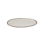 GET P-151-CRM - Pottery Market Platter, 15