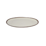 GET P-183-CRM - Pottery Market Platter, 18