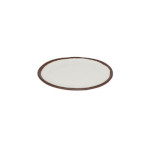 GET P-55-CRM - Pottery Market Plate, 5-1/2