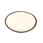 GET P-75-CRM - Pottery Market Plate, 7-1/2