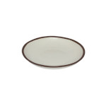 GET P-83-CRM - Pottery Market Plate, 8-3/10