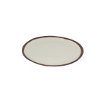 GET P-90-CRM - Pottery Market Dinner Plate, 9