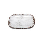 GET SCS-4-FM - French Mill Bread/Side Dish/Plate, 4