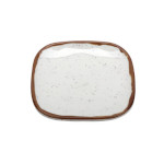 GET SCS-4-RM - Rustic Mill Plate, 4